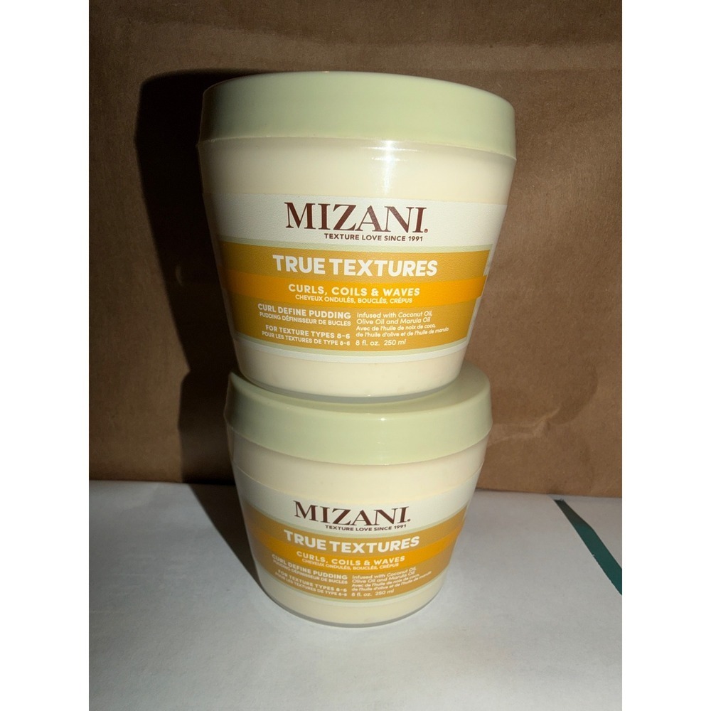 MIZANI True Textures Curl Define Pudding‎ for Curls Coils Waves hair care